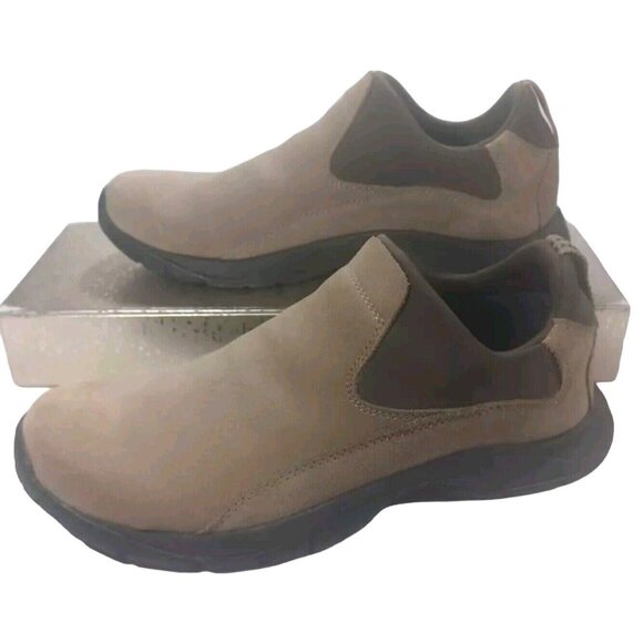 L.L. Bean Women’s Size 9.5 M Suede Nubuck Leather Moc Slip On Loafer Sho… - Picture 3 of 7